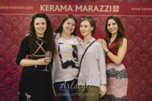 Конкурс Керама Марацци, апрель 2017